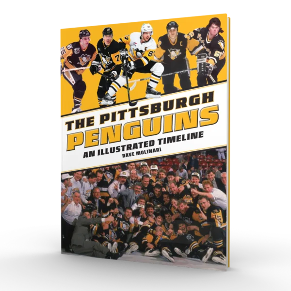 The Pittsburgh Penguins: An Illustrated Timeline (Preorder)