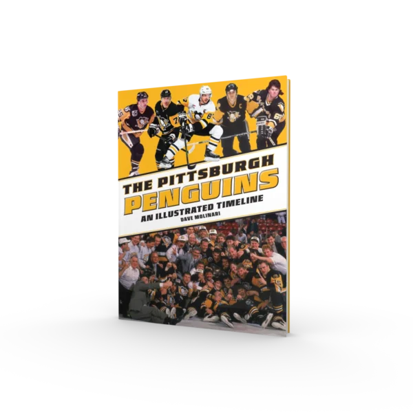Pittsburgh Penguins: An Illustrated Timeline (Preorder)