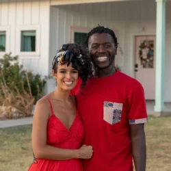 Jessica Serna and Ismail Mpiana headshot