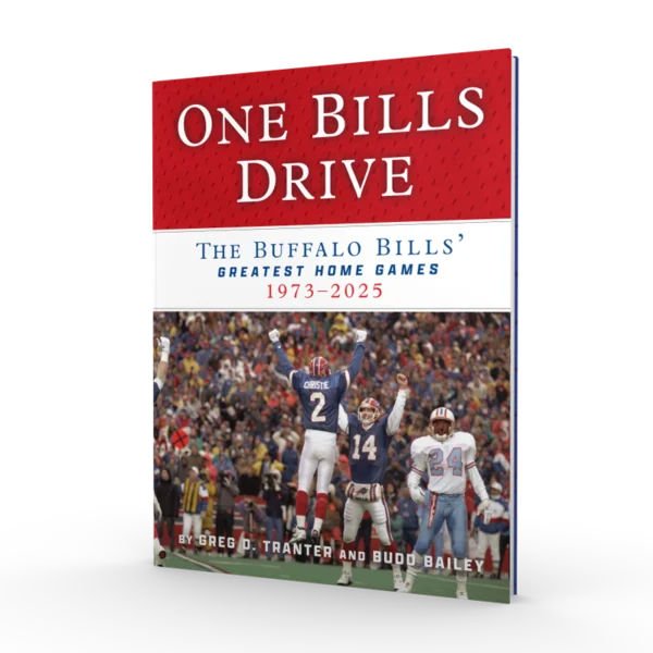 One Bills Drive: The Buffalo Bills' Greatest Home Games (Preorder)