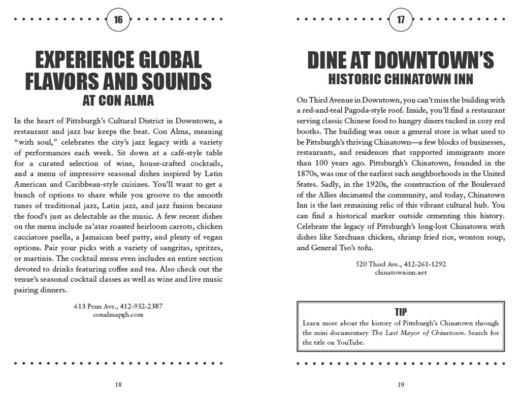 100 Pittsburgh 3rd Spread 1