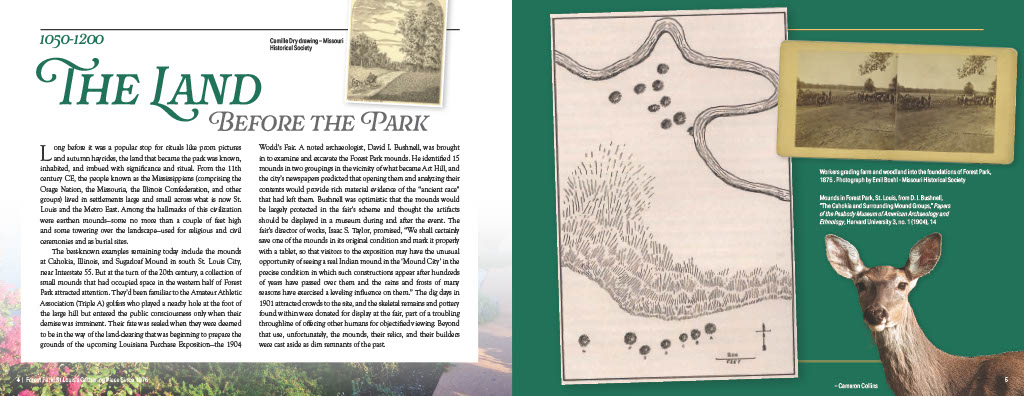 Forest Park Gathering Place Spread 1