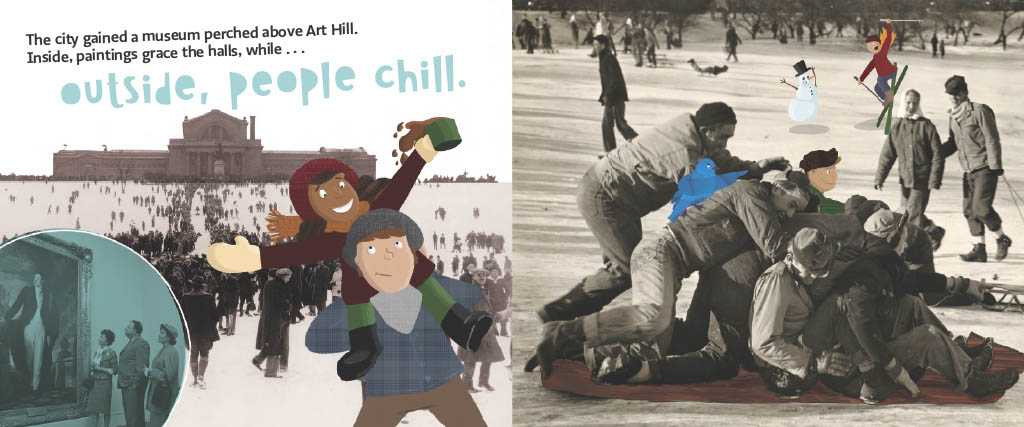 How Forest Park Was Made Spread 2