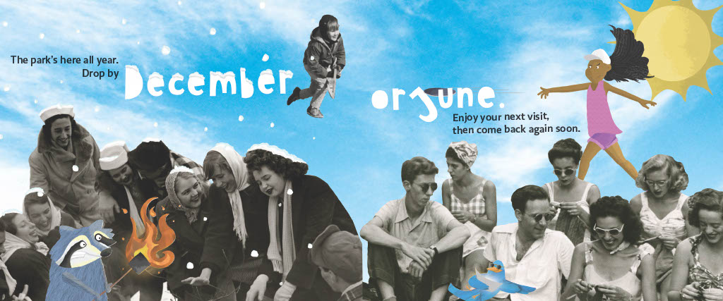 How Forest Park Was Made Spread 4