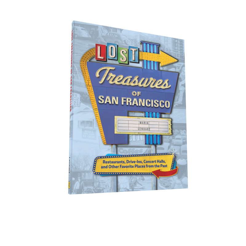 Lost Treasures of San Francisco (Preorder)