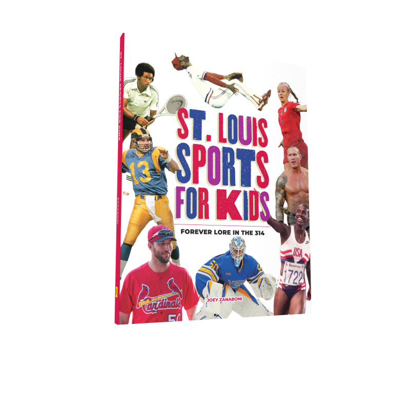 St. Louis Sports for Kids (Preorder)