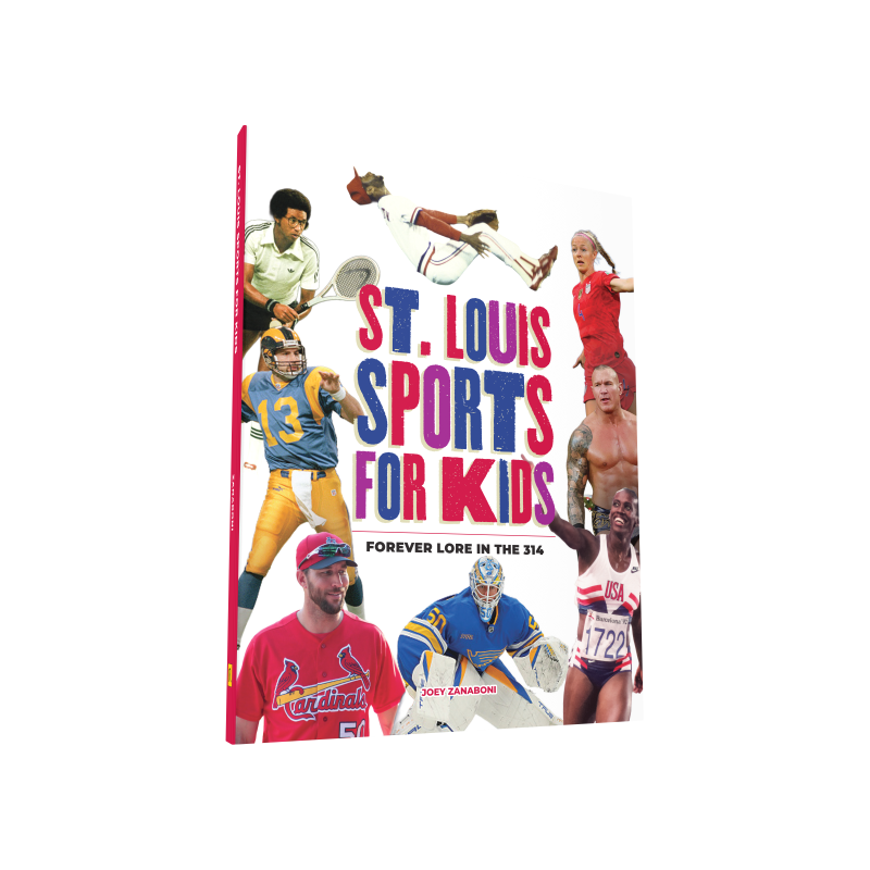 St. Louis Sports for Kids (Preorder)