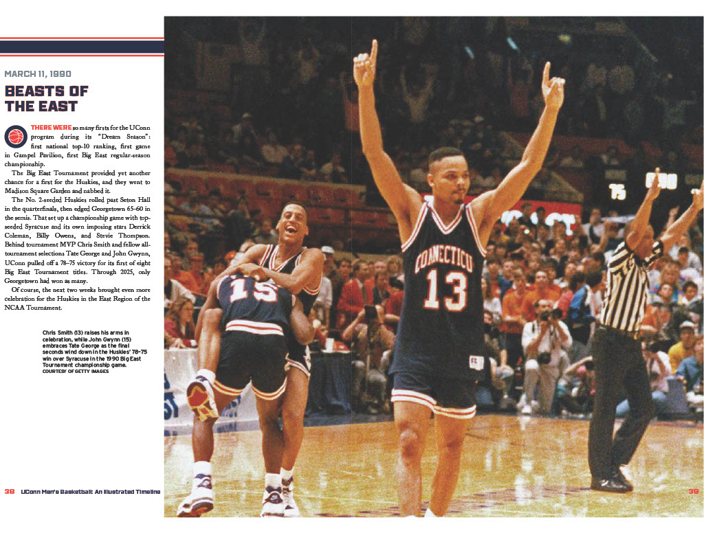 UConn Men's Basketball Spread 2
