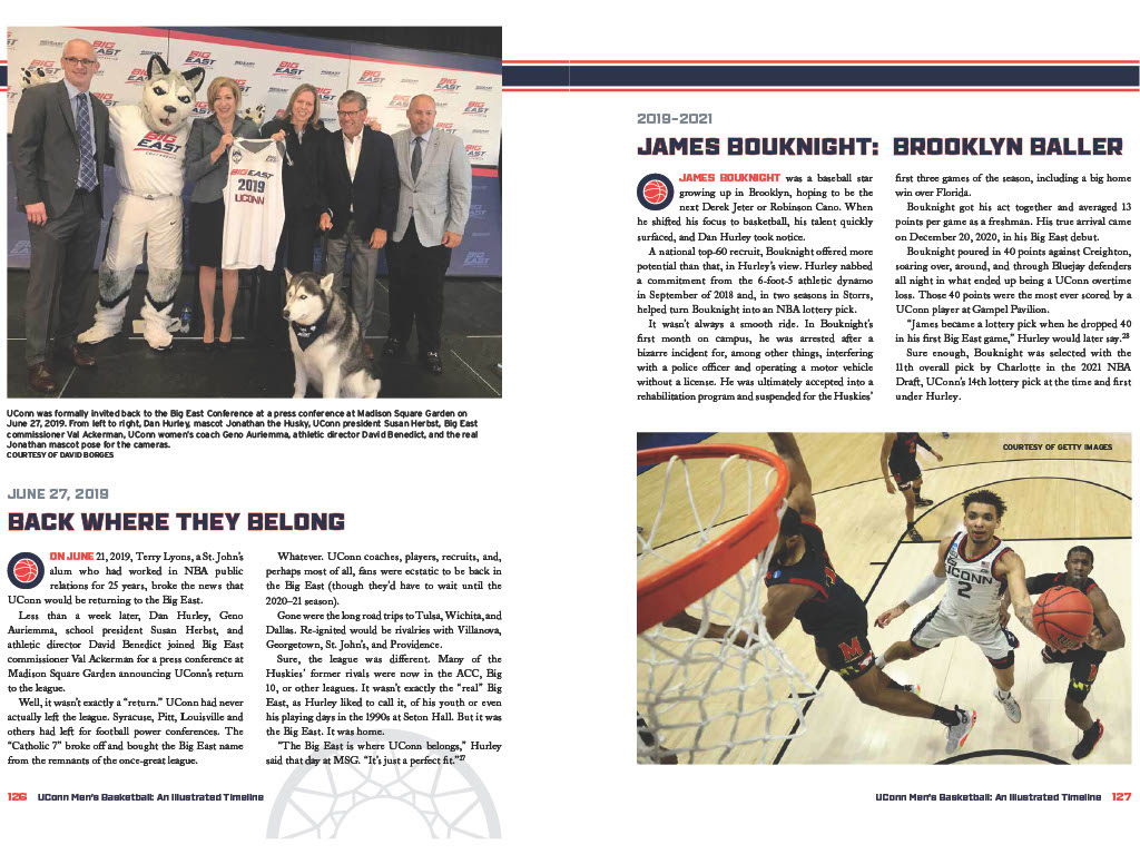 UConn Men's Basketball Spread 3