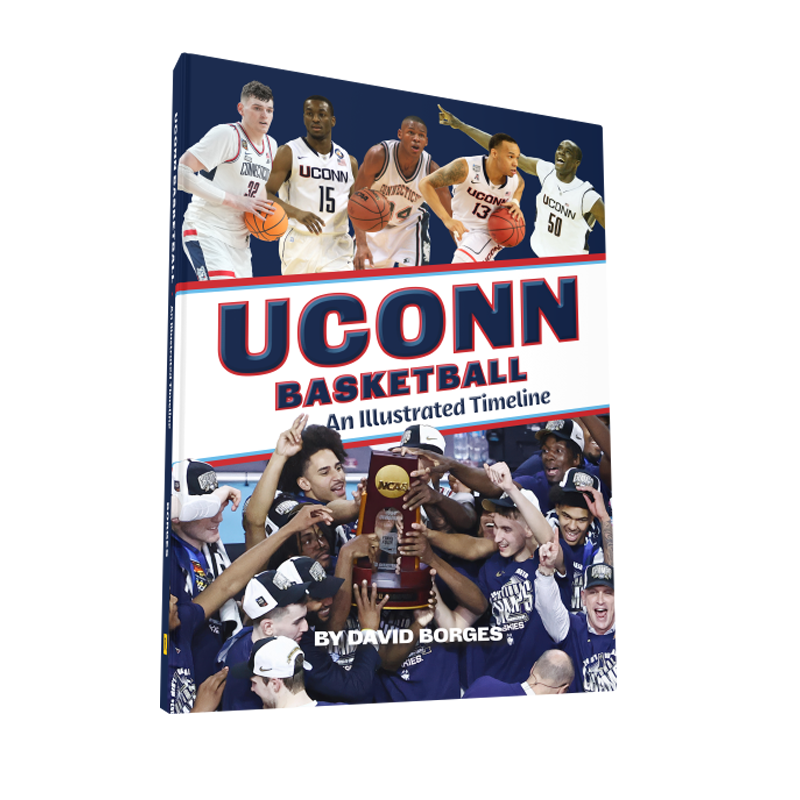 UConn Basketball: An Illustrated Timeline (Preorder)