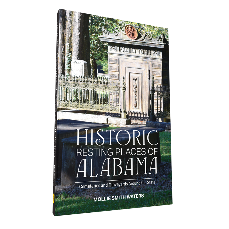 Historic Resting Places of Alabama (Preorder)