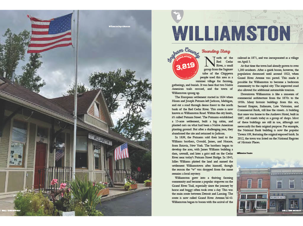 Small Town Michigan Spread 1
