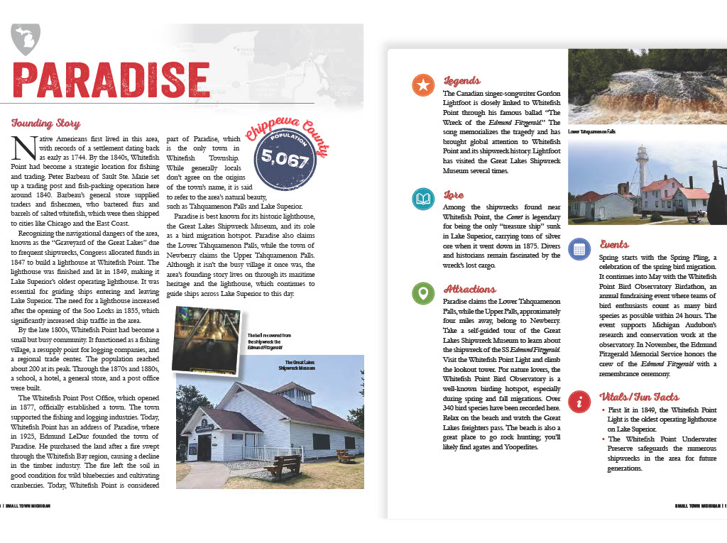 Small Town Michigan Spread 4