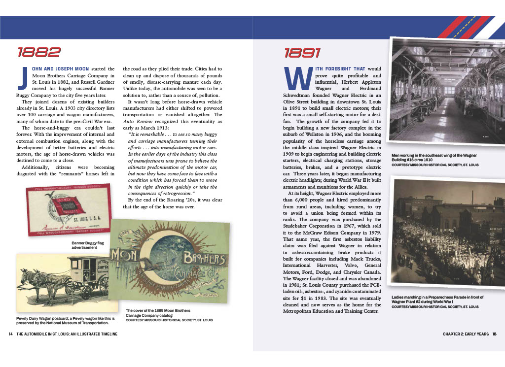 Automobile STL Spread 2