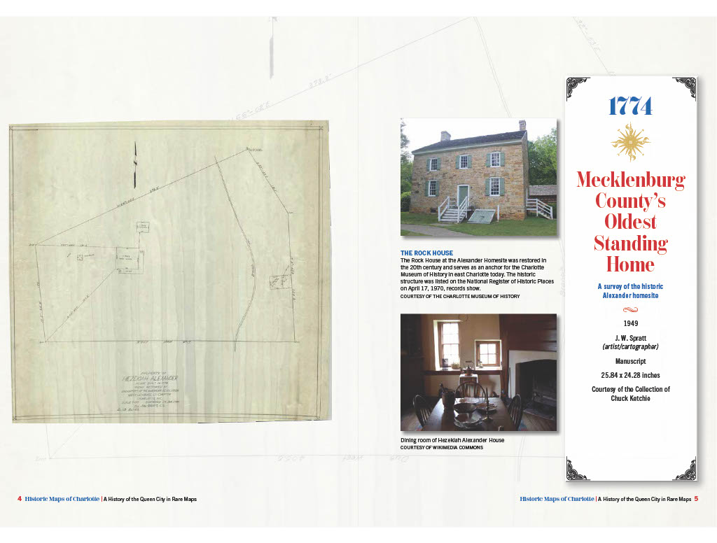 Maps Charlotte Spread 1