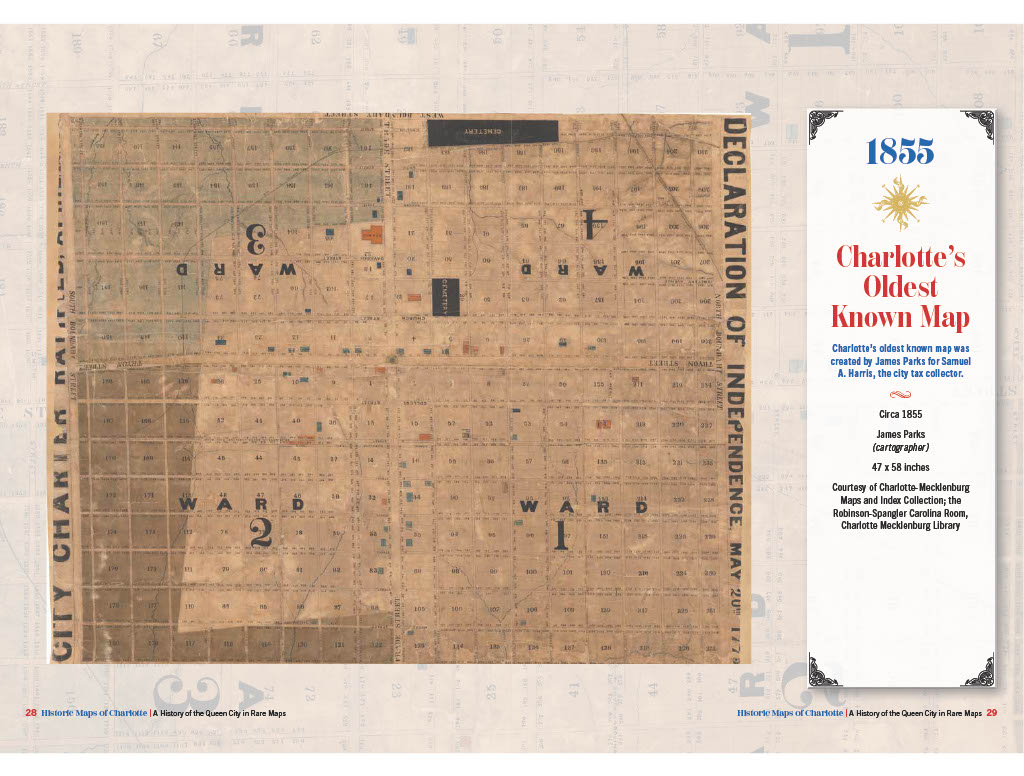 Maps Charlotte Spread 3