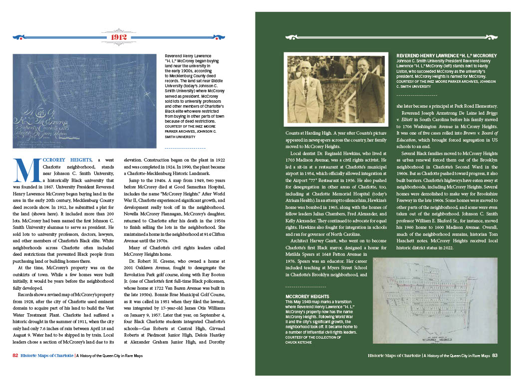 Maps Charlotte Spread 4