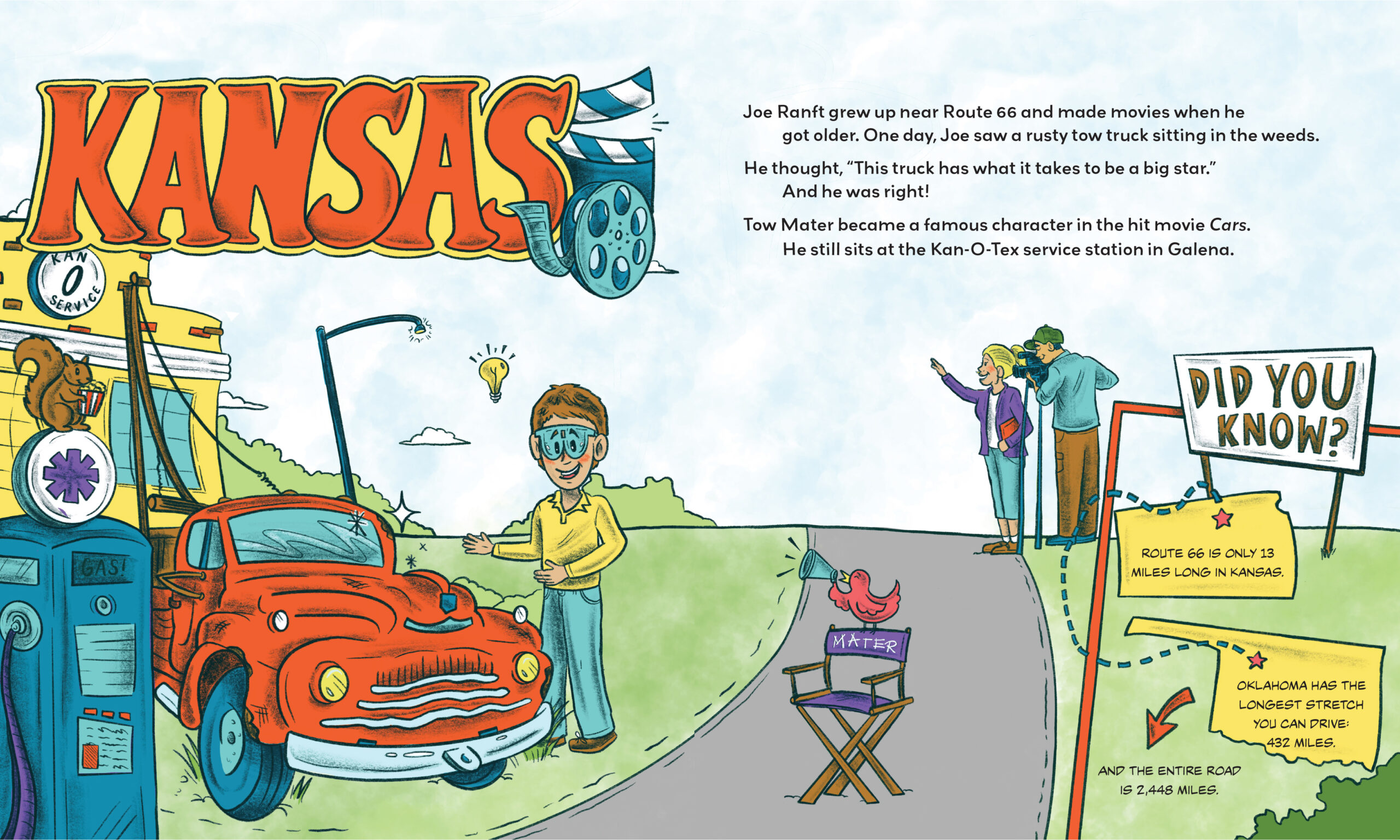 Route 66 spread 2