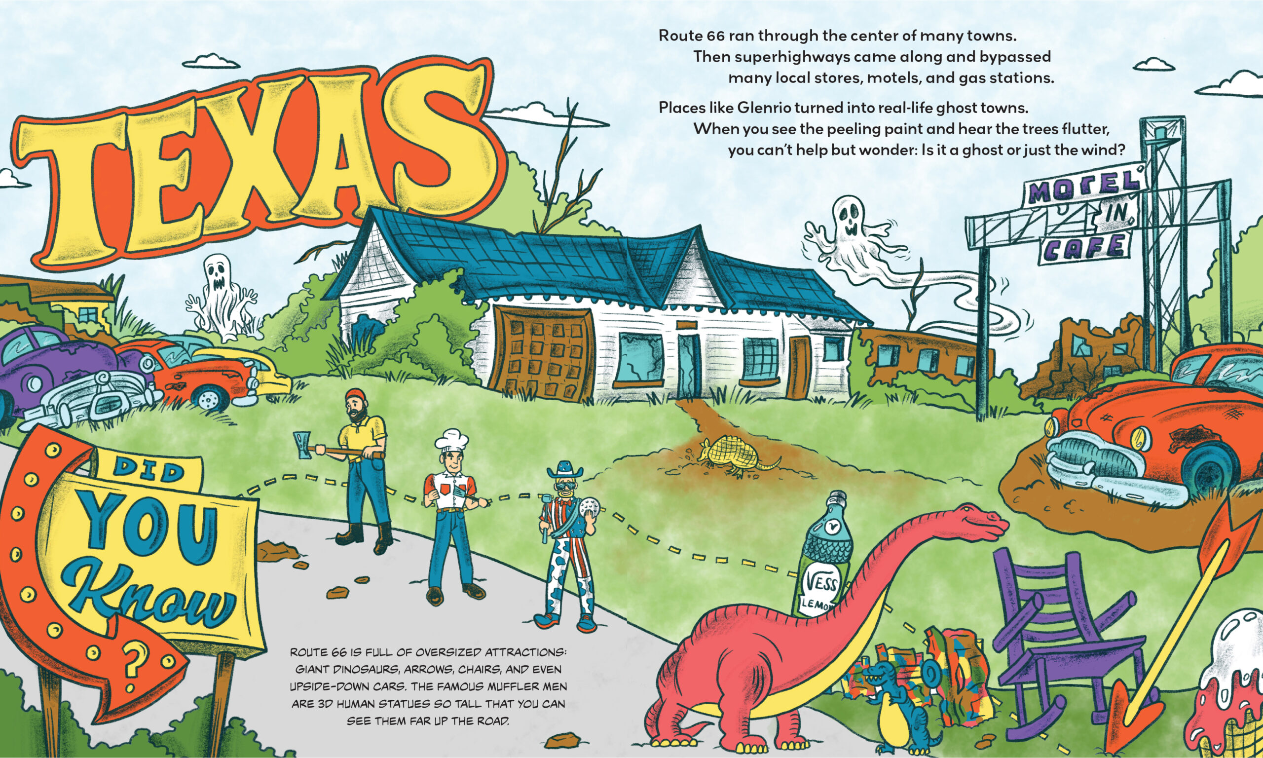 Route 66 spread 3
