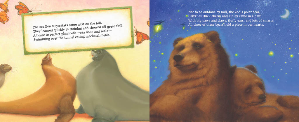 Story of the STL Zoo Spread 4