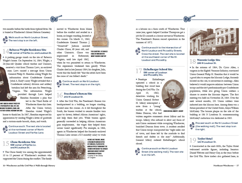 Winchester and The Civil War Spread 2