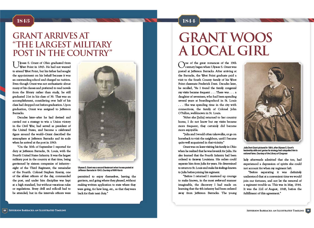 Jefferson Barracks Spread 1