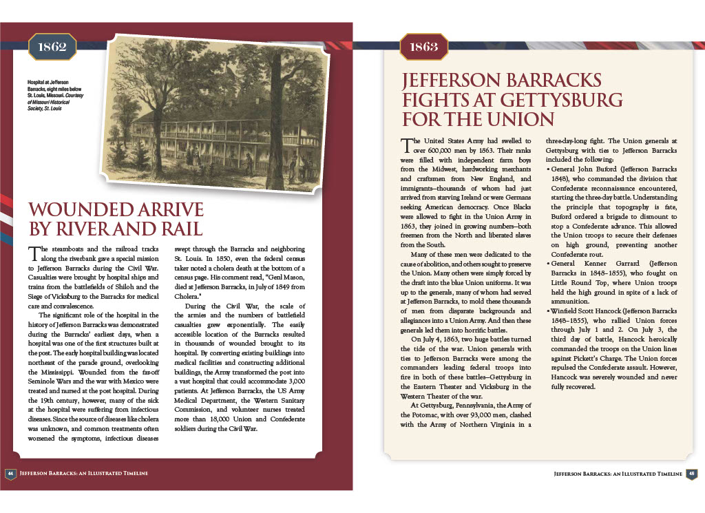 Jefferson Barracks Spread 2